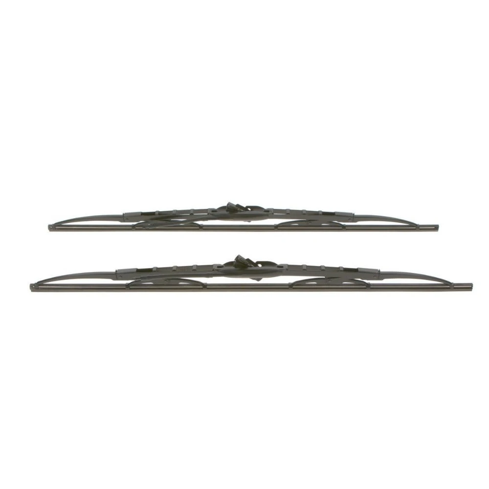 Front wiper blade set BOSCH Twin 550 & 550 mm for Peugeot 405 Break 1987-1996