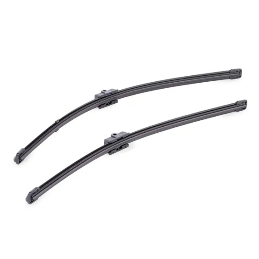 Komplet przednich wycieraczek Valeo Silencio Flat 530 & 475 mm do Volkswagen Polo 4 2003-2007