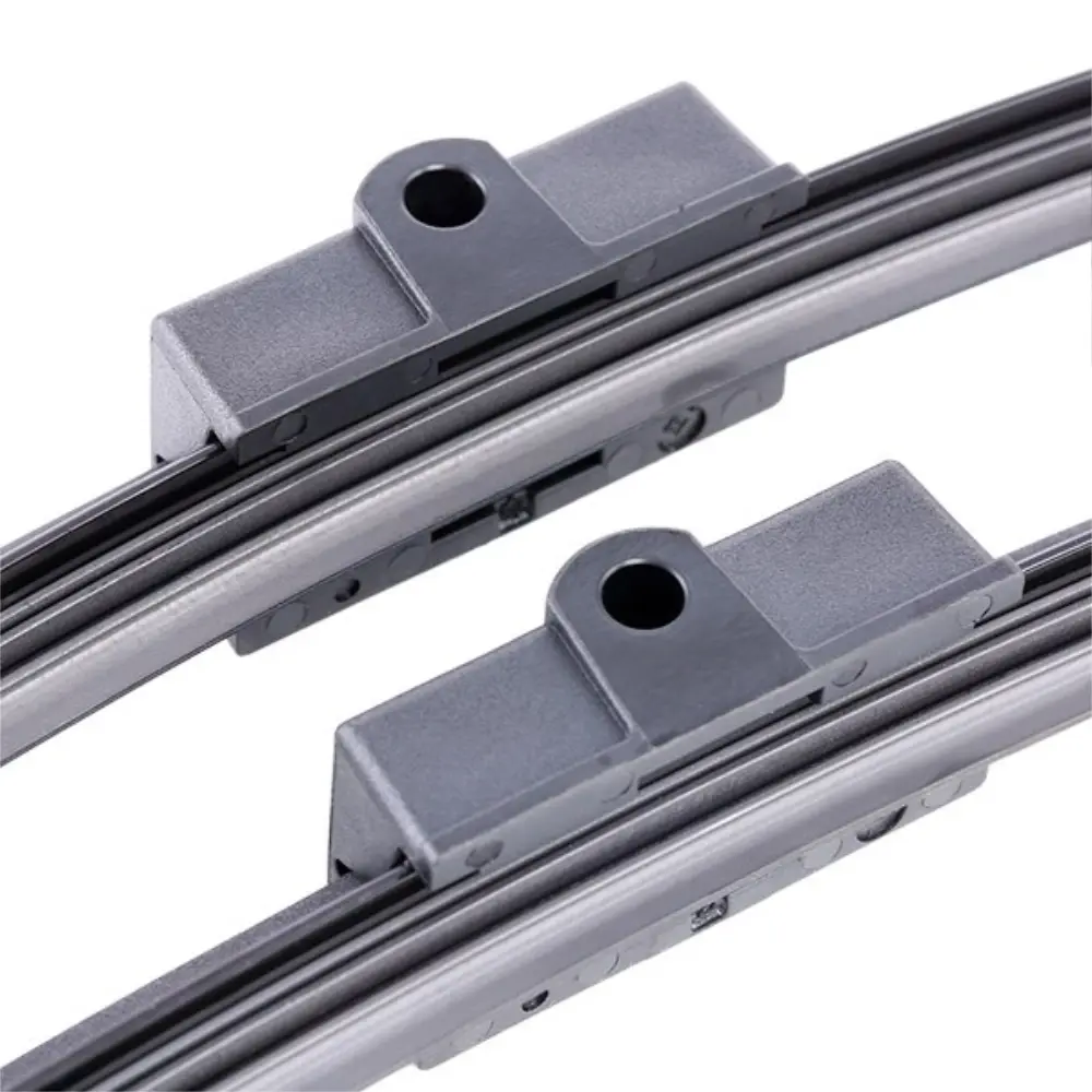 Komplet przednich wycieraczek Valeo Silencio Flat 530 & 475 mm do Volkswagen Polo 4 2003-2007