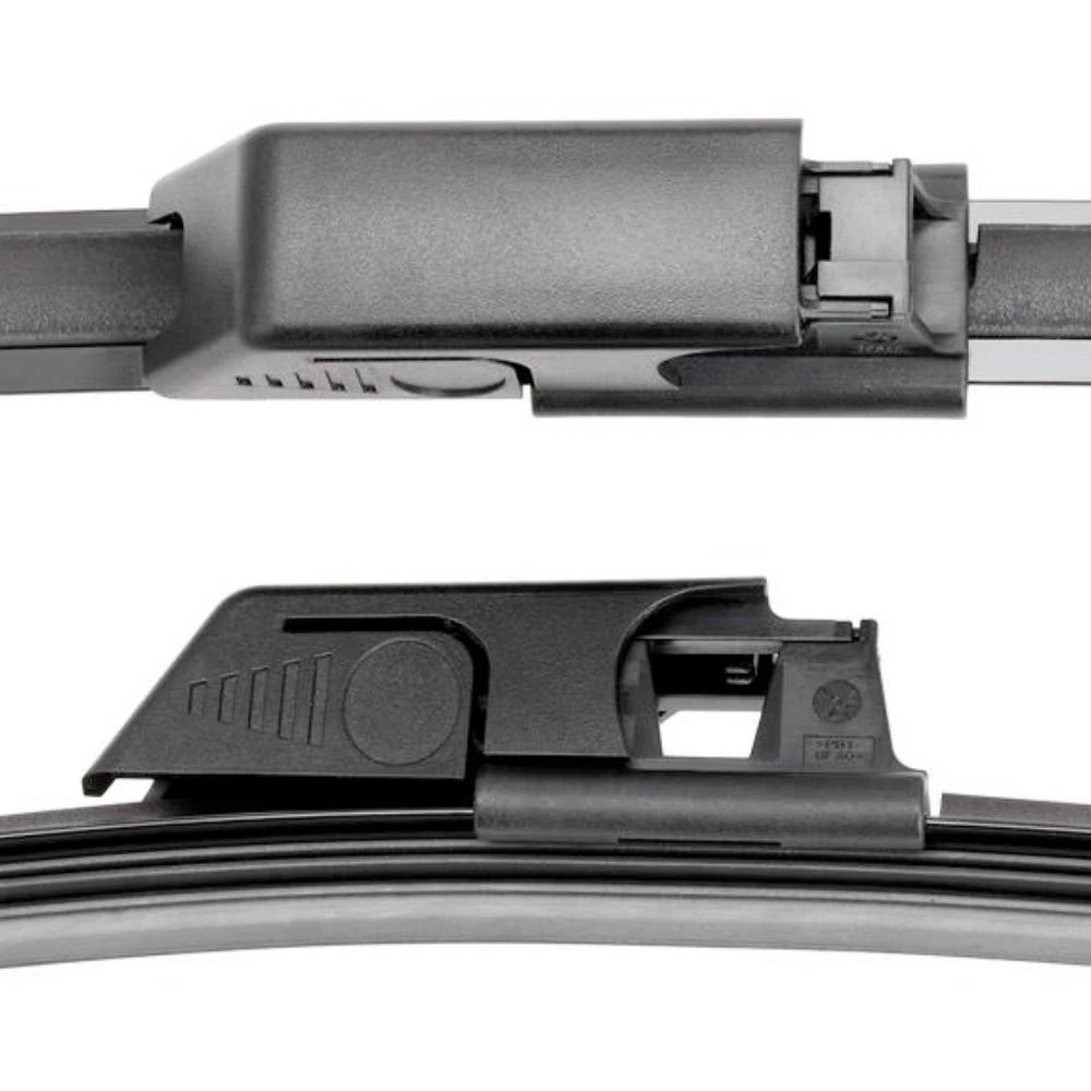 Komplet przednich wycieraczek Valeo Silencio Flat 550 & 550 mm do Audi A4 2003-2008