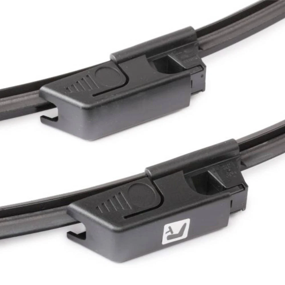 Komplet przednich wycieraczek Valeo Silencio Flat 590 & 580 mm do Bentley Flying Spur 2013-2026