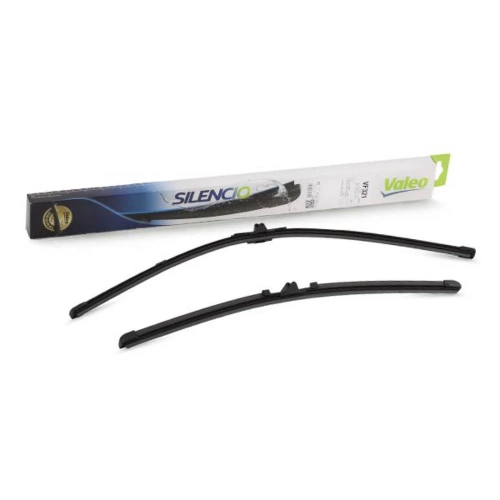 Wycieraczki Valeo Silencio Flat do BMW Seria 3