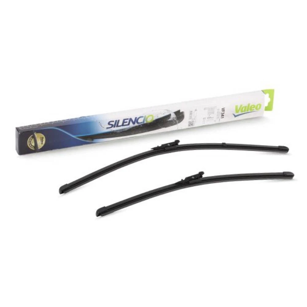 Wycieraczki Valeo Silencio Flat do BMW Seria 1