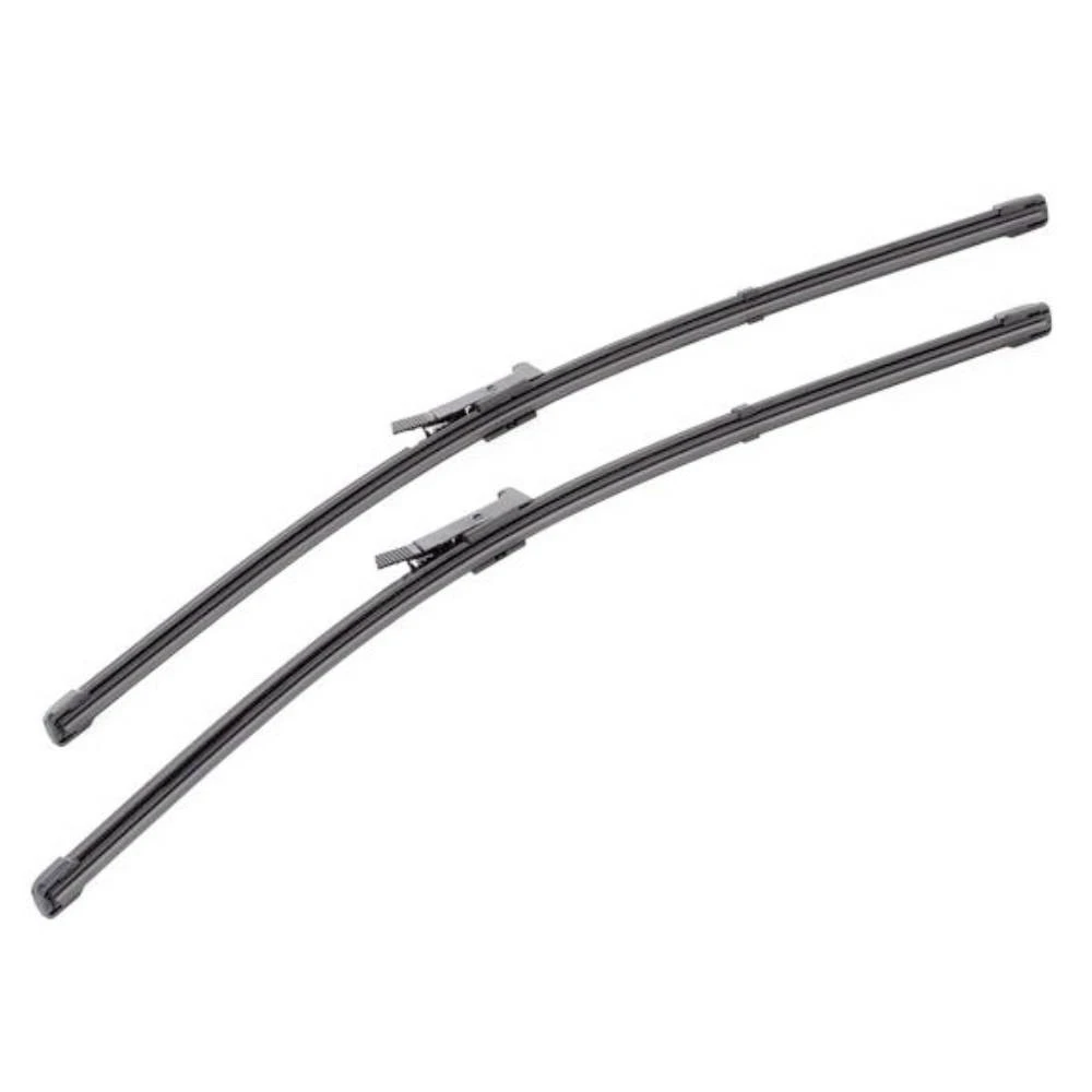 Komplet przednich wycieraczek Valeo Silencio Flat 550 & 550 mm do Audi A6 Avant 2005-2011