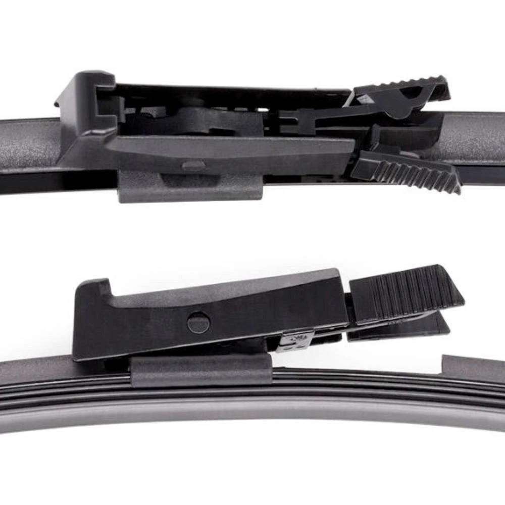 Komplet przednich wycieraczek Valeo Silencio Flat 550 & 550 mm do Audi A6 Avant 2005-2011