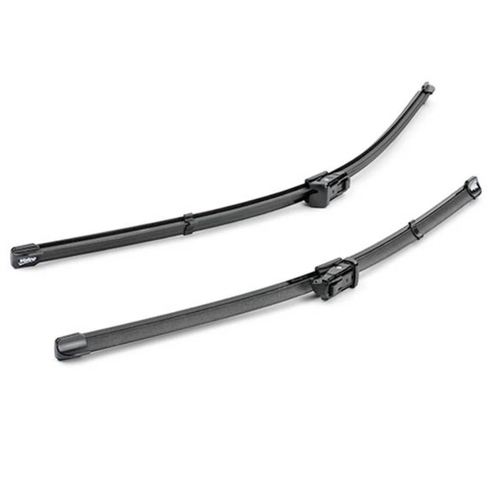 Komplet przednich wycieraczek Valeo Silencio Flat 600 & 500 mm do BMW X5 2012-2013