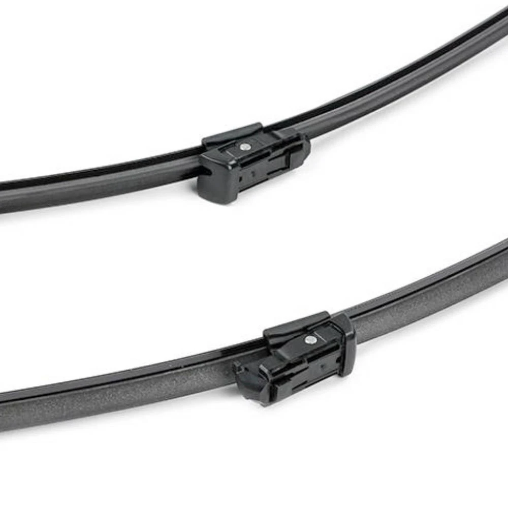 Komplet przednich wycieraczek Valeo Silencio Flat 600 & 500 mm do BMW X5 2012-2013