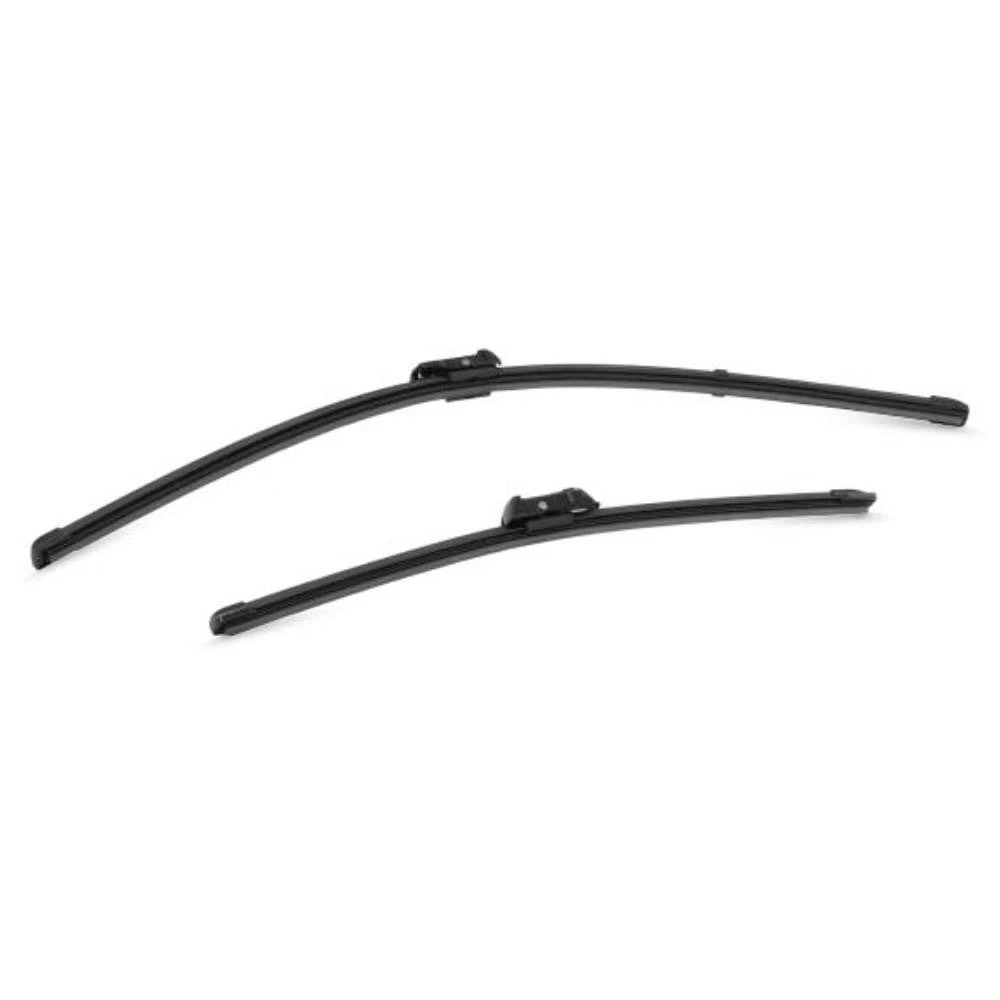Komplet przednich wycieraczek Valeo Silencio Flat 600 & 400 mm do JAC S2 2014-2019