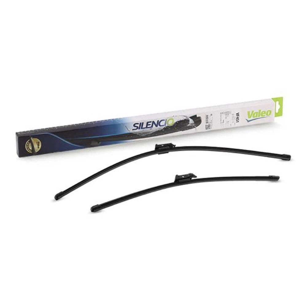 Wycieraczki Valeo Silencio Flat do Ford Mondeo