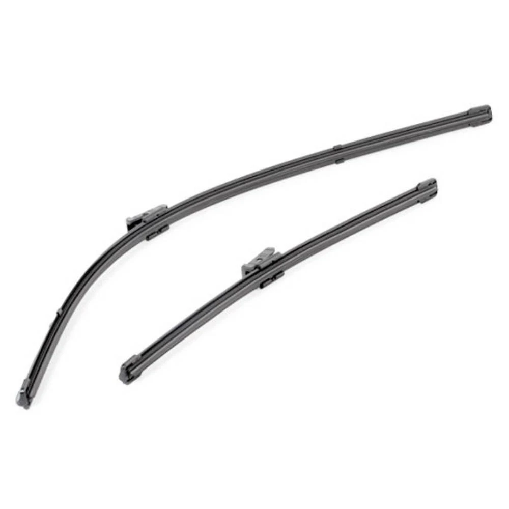 Komplet przednich wycieraczek Valeo Silencio Flat 700 & 400 mm do DS DS7 Crossback 2017-2026