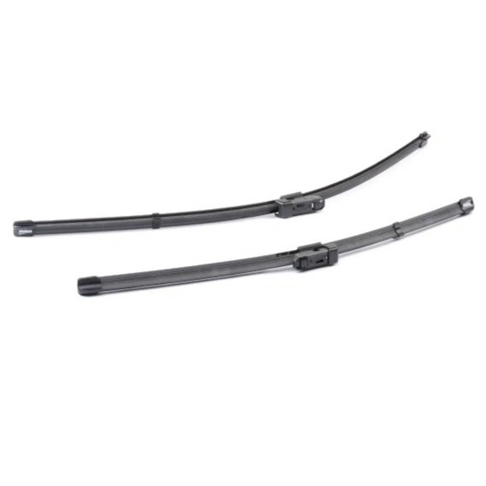 Komplet przednich wycieraczek Valeo Silencio Flat 630 & 500 mm do Volkswagen T-Roc 2017-2026