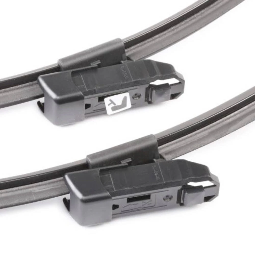 Front wiper blade set Valeo Silencio Flat 650 & 500 mm for Citroen Jumpy 3 2016-2026