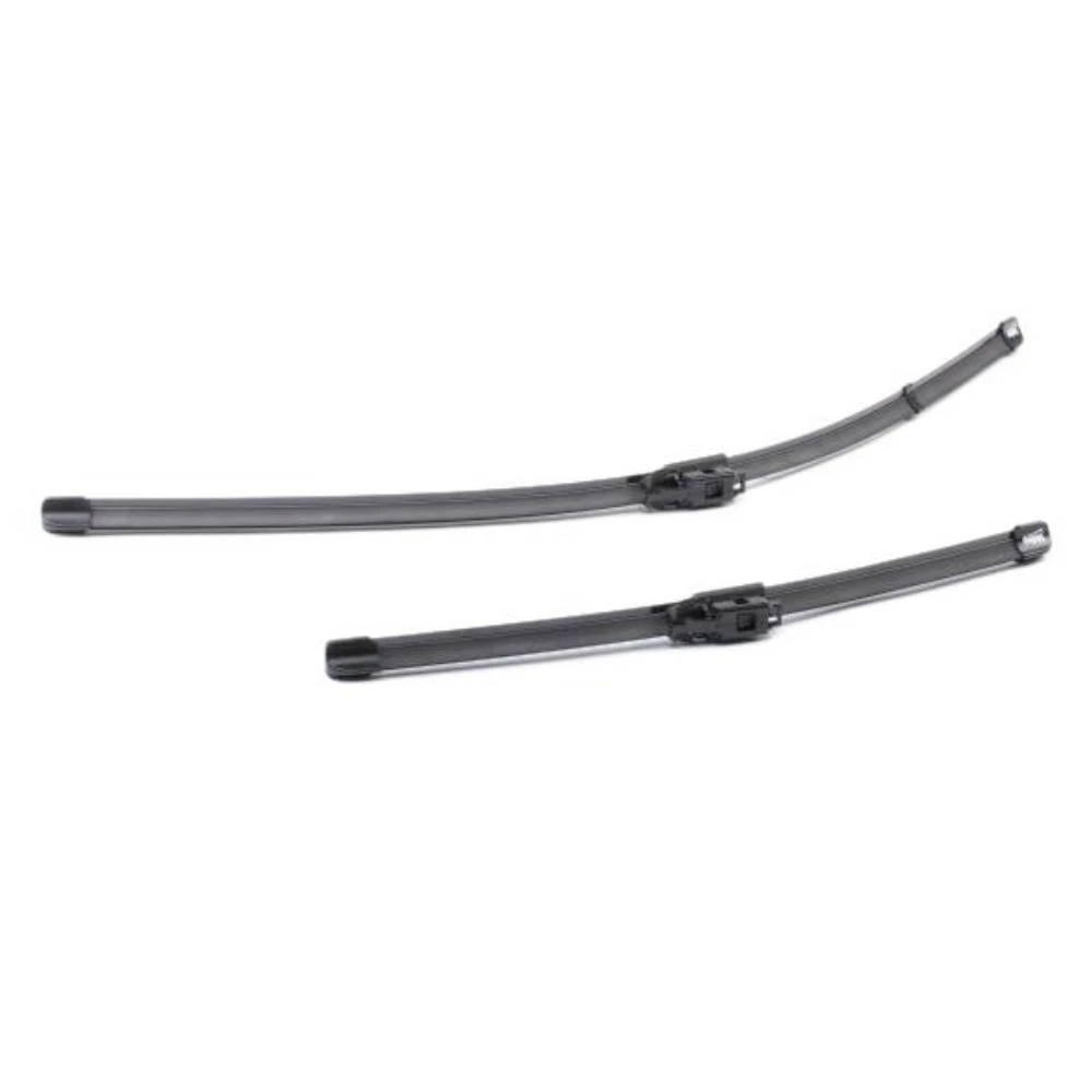 Front wiper blade set Valeo Silencio Flat 700 & 650 mm for Volkswagen Crafter 2 2016-2026
