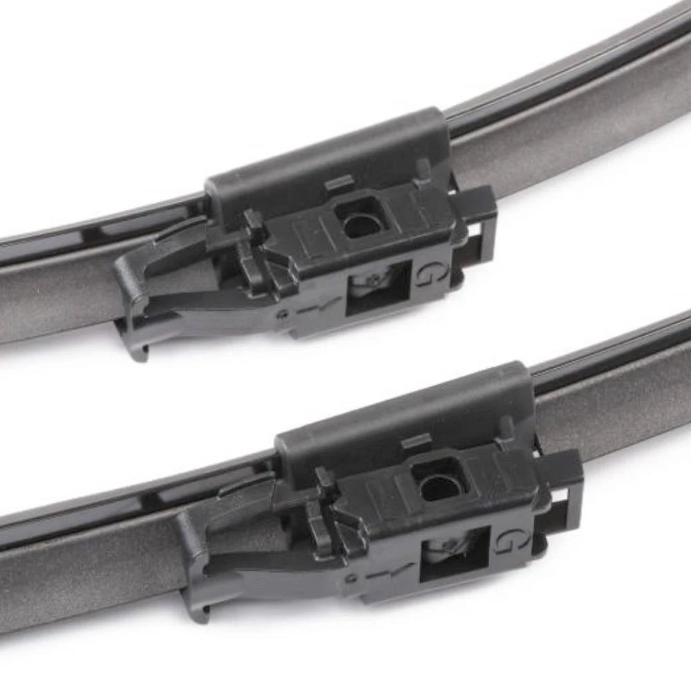 Front wiper blade set Valeo Silencio Flat 700 & 650 mm for Volkswagen Crafter 2 2016-2026