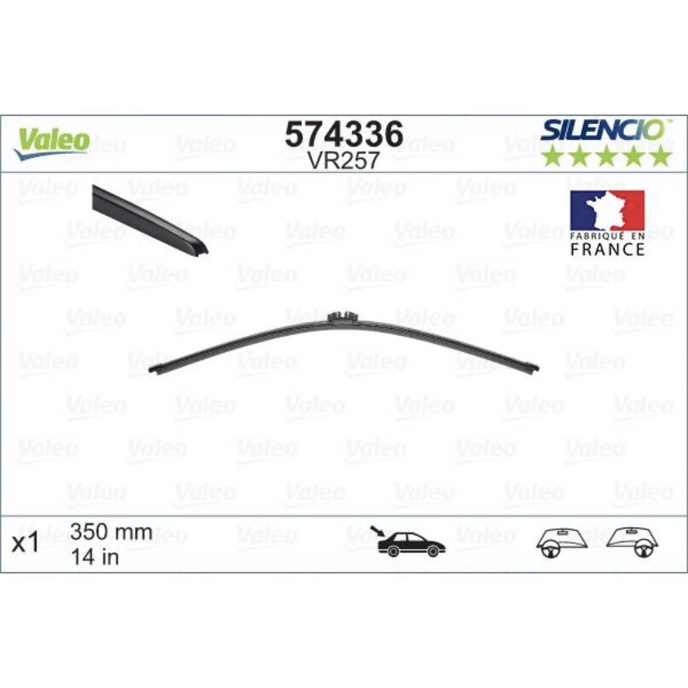 Tylna wycieraczka Valeo Silencio Rear 350 mm do Mercedes Citan 2012-2021