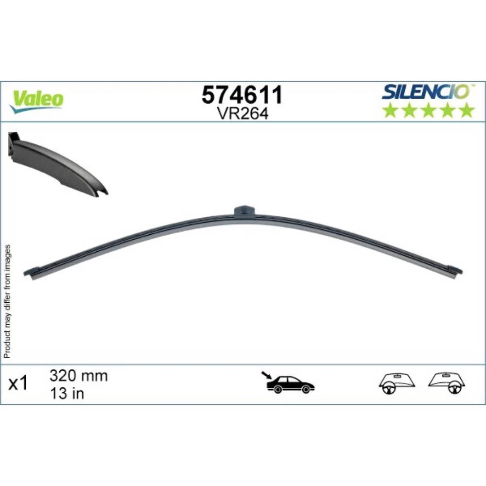 Tylna wycieraczka Valeo Silencio Rear 320 mm do Mercedes Klasa E T-Modell 2023-2026