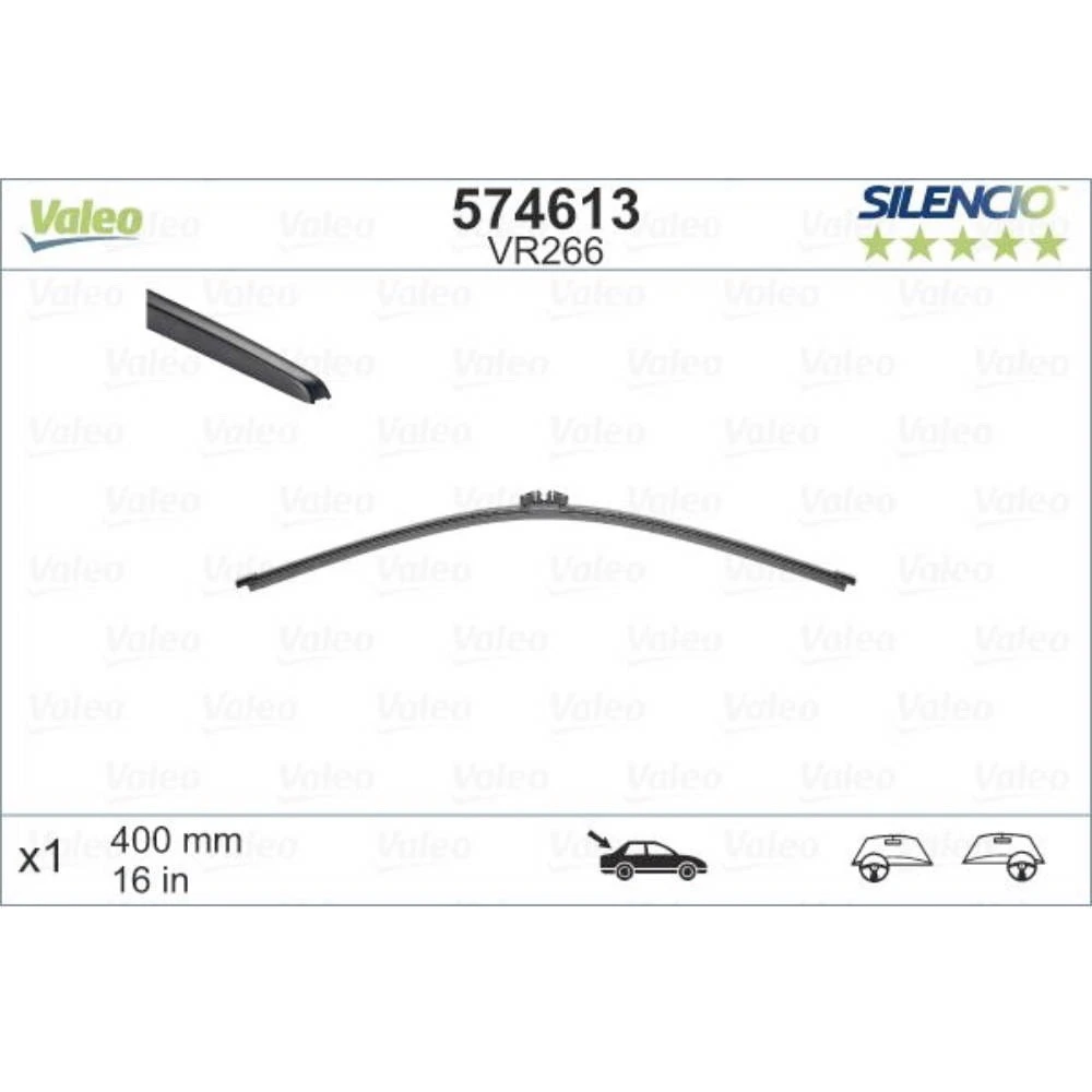 Tylna wycieraczka Valeo Silencio Rear 400 mm do Audi A6 Allroad 2012-2018