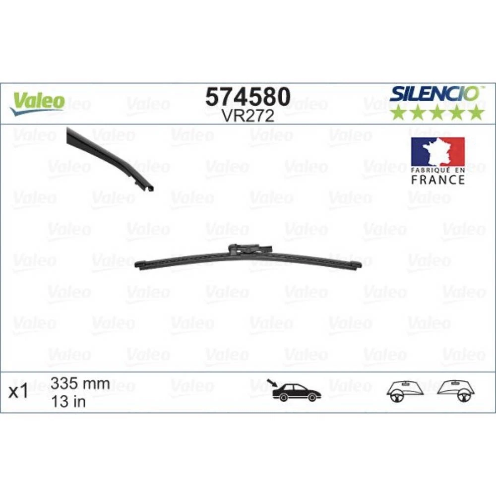 Wycieraczki Valeo Silencio Rear do Land Rover Defender