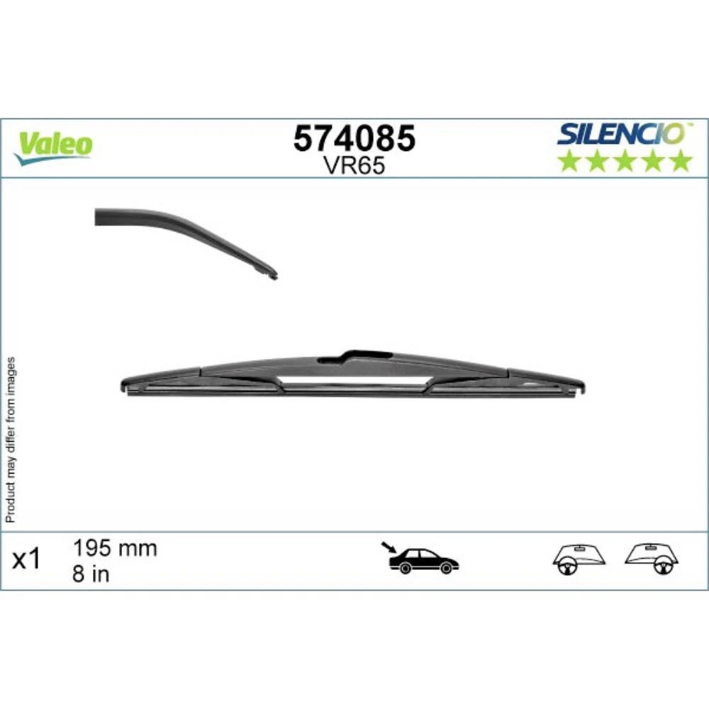 Wycieraczki Valeo Silencio Rear do Lexus CT