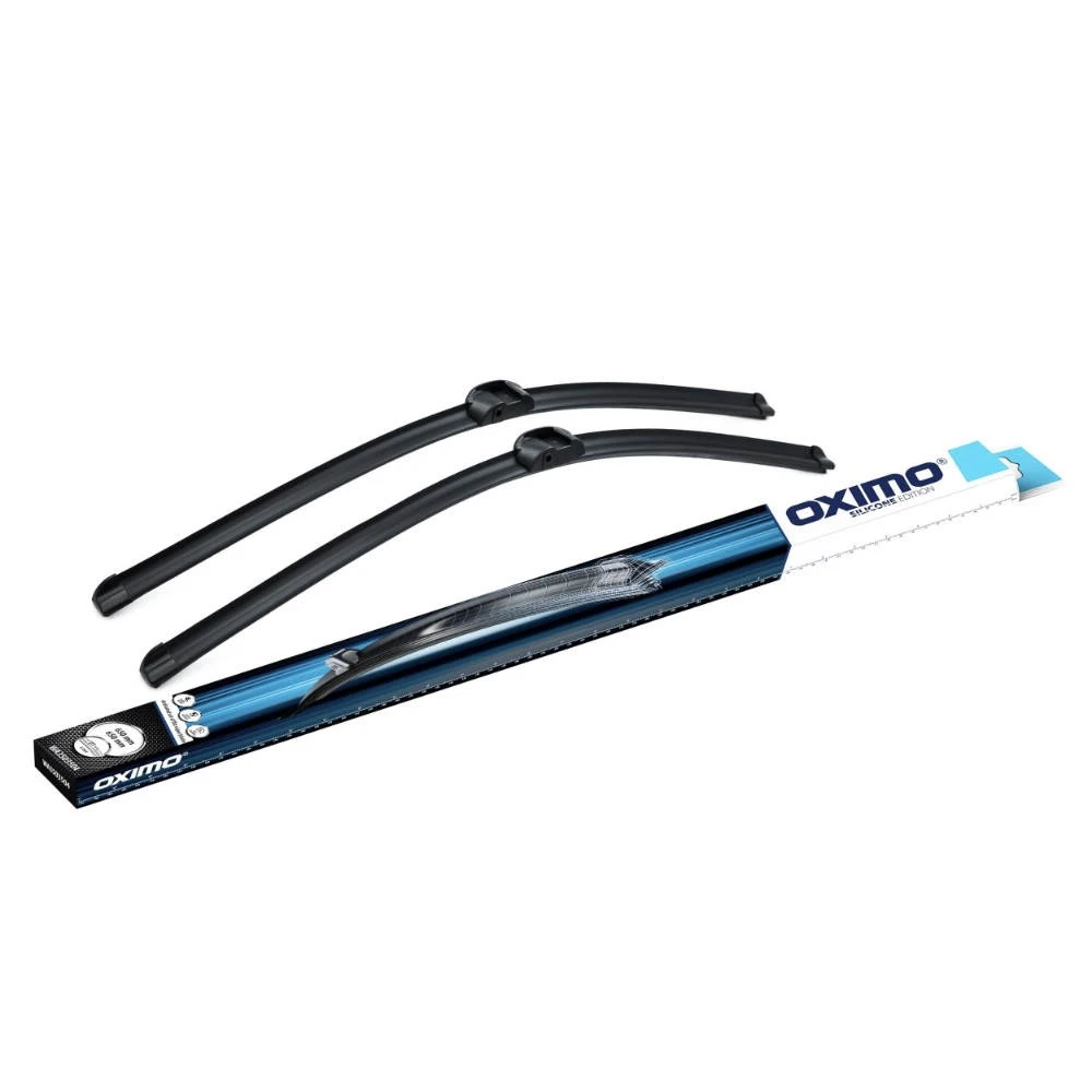 Комплект передних дворников Oximo Flat Original 650 & 650 мм для Porsche Cayenne 1 2007-2010