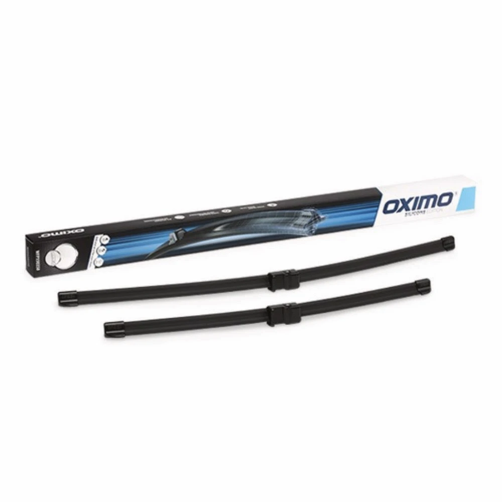 Komplet przednich wycieraczek Oximo Flat Original 600 & 450 mm do Volkswagen Caddy 3 2004-2006