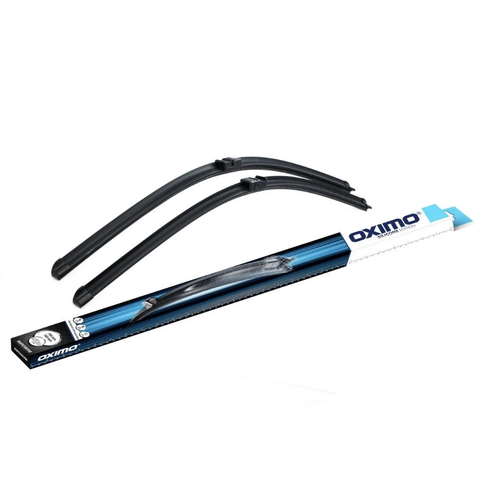 Komplet przednich wycieraczek Oximo Flat Original 700 & 700 mm do Peugeot 407 SW 2004-2012