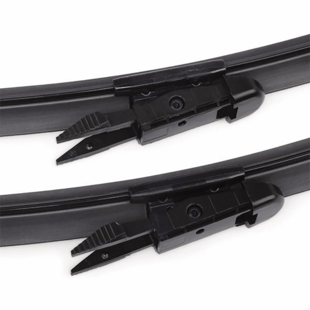 Front wiper blade set Oximo Flat Original 600 & 580 mm for SAAB 9-3X 2010-2014