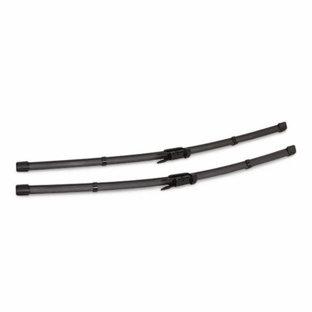 Front wiper blade set Oximo Flat Original 600 & 580 mm for SAAB 9-3X 2010-2014