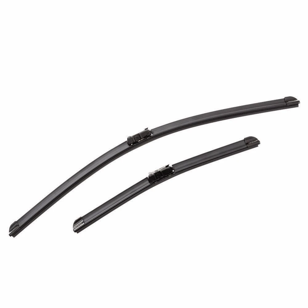 Front wiper blade set Oximo Flat Original 600 & 380 mm for Chrysler Ypsilon 2011-2026
