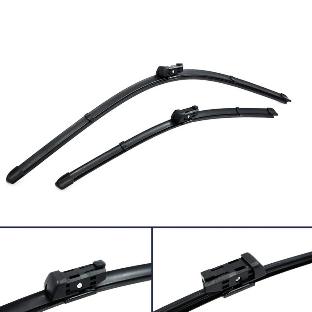 Komplet przednich wycieraczek Oximo Flat Original 530 & 580 mm do Porsche Boxster 4 2016-2026