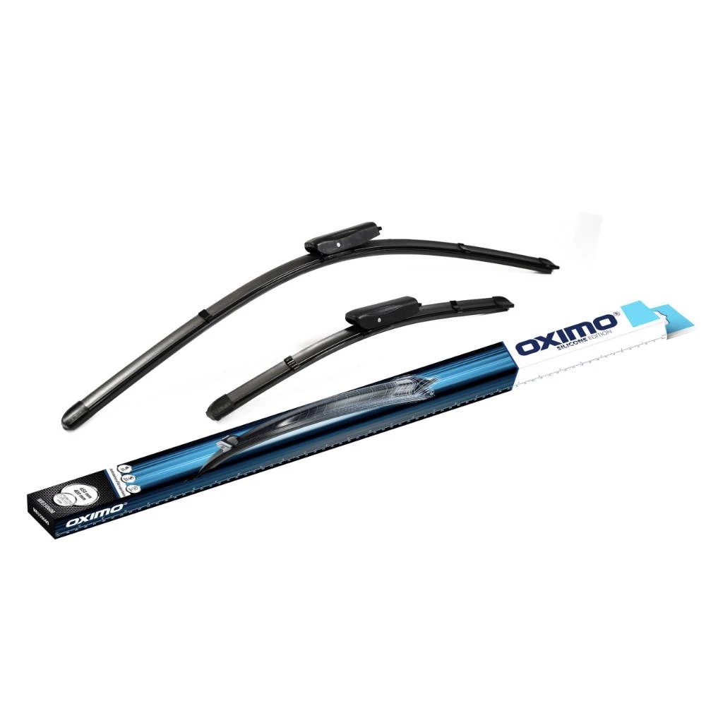 Komplet przednich wycieraczek Oximo Flat Original 650 & 400 mm do Renault Laguna 3 2007-2016