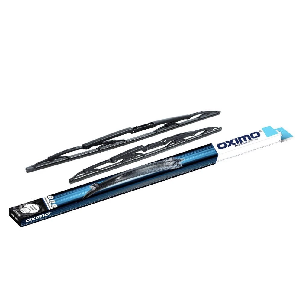 Komplet przednich wycieraczek Oximo Standard Original 650 & 550 mm do Peugeot 607 2000-2009