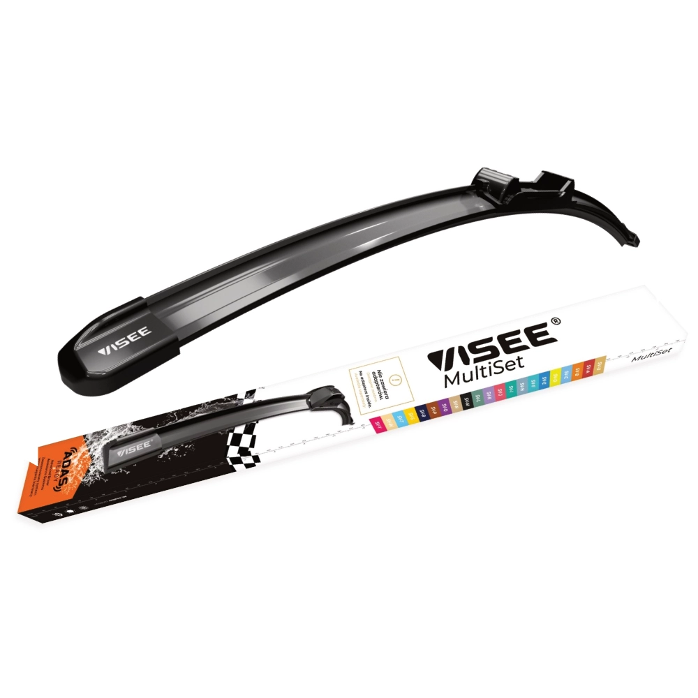 Wycieraczki VISEE FLAT PREMIUM MultiSet do JAC J2